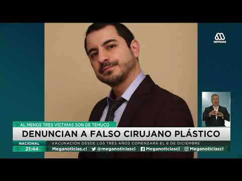 Denuncian a falso cirujano plástico en Temuco: Dejó lesionadas al menos a tres pacientes