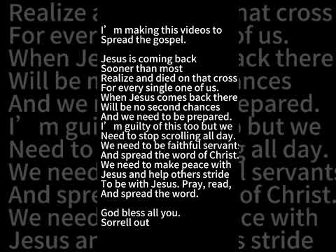 #jesuschrist #savior #truth #bible #message #gospel