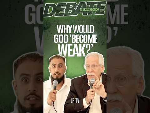 Why Would God Become Weak?