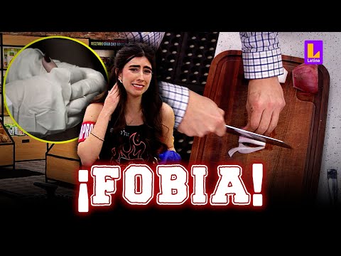 ¡Fobia! ¡Le tiene miedo! Matilde León no quiere volver a picar | El Gran Chef Famosos