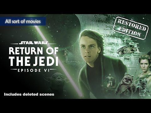 Return of the Jedi (1983) Restored Edition – Deleted Scenes Re-Inserted (Part 1)