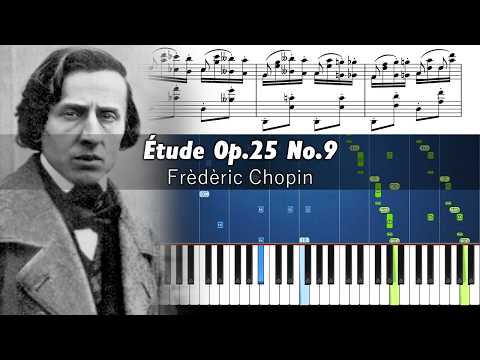 Chopin - Etude Op. 25 No. 9 