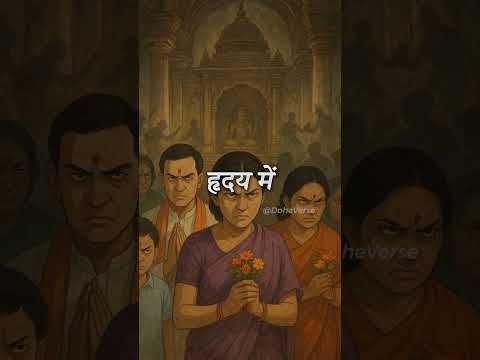 Kabir Ke Dohe | मंदिर में पूजा, मन में वैर 😔 | सच्ची भक्ति क्या है? | Kabir Sahib Truth | DoheVerse