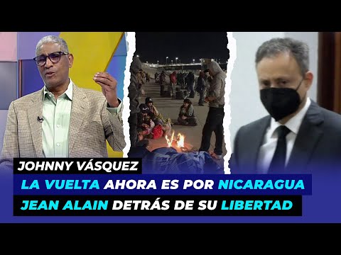 La vuelta ahora es por Nicaragua mira como lo hacen, Jean Alain detrás de su libertad