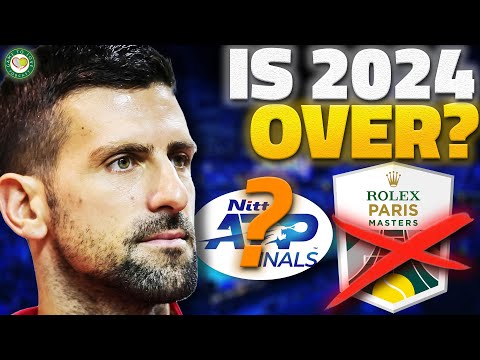 Djokovic WITHDRAWS from Paris Masters 2024 | When will he play next? | GTL Tennis News