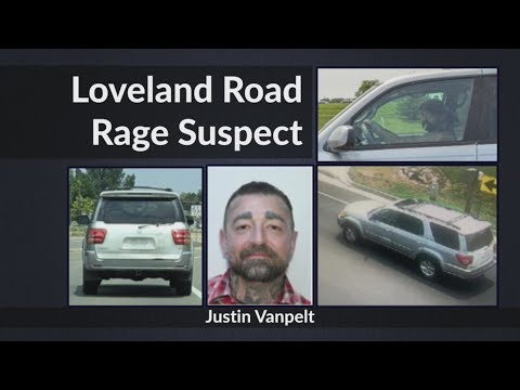 Road rage shooting suspect wanted in Loveland