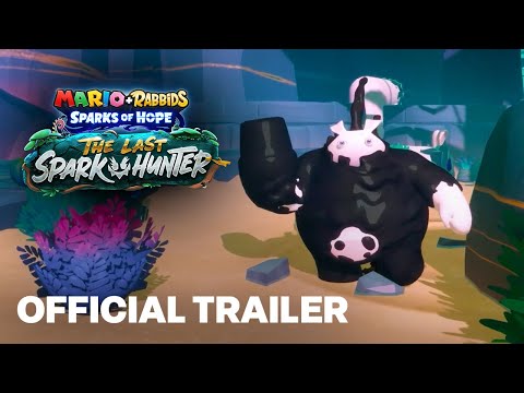 Mario + Rabbids Sparks of Hope: The Last Spark Hunter New Enemies Trailer