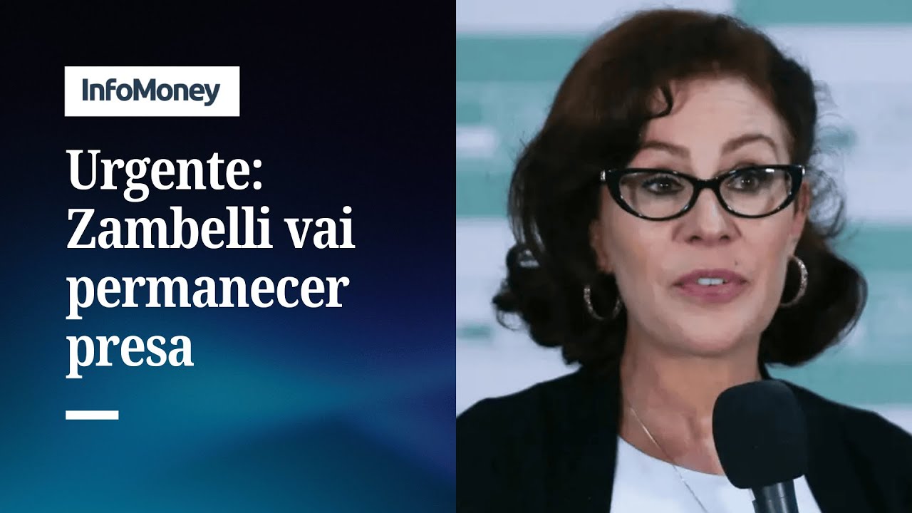 Justiça da Itália decide manter Carla Zambelli presa | InfoMoney News