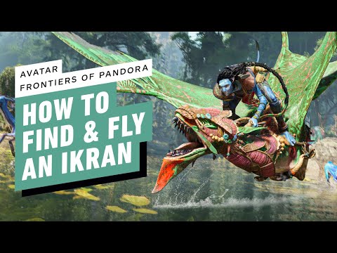 Avatar: Frontiers of Pandora - How to Find & Fly An Ikran