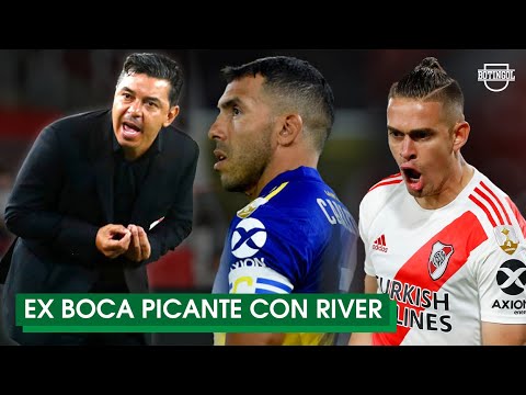 ? RIVER está INFLADO y lo AYUDAN + TEVEZ POLÉMICO tras su vuelta + ¿Cómo ESTÁ BORRÉ