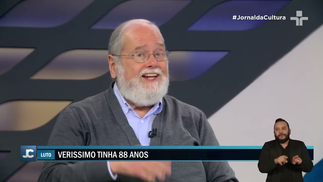 O jornalista Maurício Savarese presta sua homenagem à Luis Fernando Veríssimo