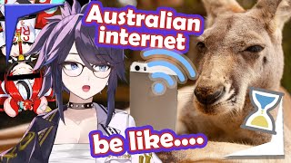 Kson learns about the horror of Australian internet 【EngSub】