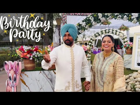 ਰਣਜਿੰਦ ਦਾ ਪਹਿਲਾ ਜਨਮਦਿਨ 💐🎂 Ranjind Birthday 🎈 🎁 Punjabi Travel Couple | Ripan Khushi