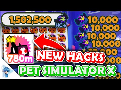 🎃 Pet Simulator X HALLOWEEN PSX Hack Script GUI : AUTO FARM CANDY & MUCH MORE!!