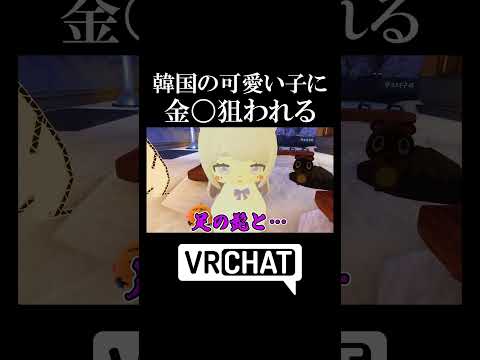 VRchatで出会った韓国人女子が金〇に興味深々で圧倒される男