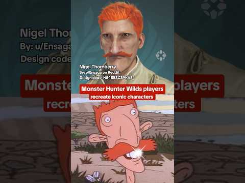 Monster Hunter Wild Thornberrys