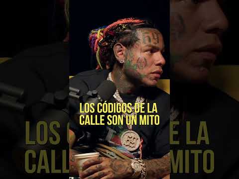 @6ix9ine dice que Los codigos de la calle son un mito #shorts #moluscotv #Molusco Pr