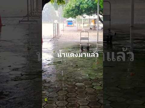 ฝนตกแรงเตรียมเบ็ดเลยพายุเข้า