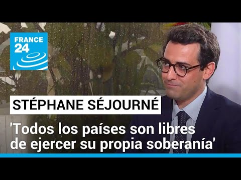 Stéphane Séjourné: “No corresponde a Francia opinar sobre la reforma del franco CFA”