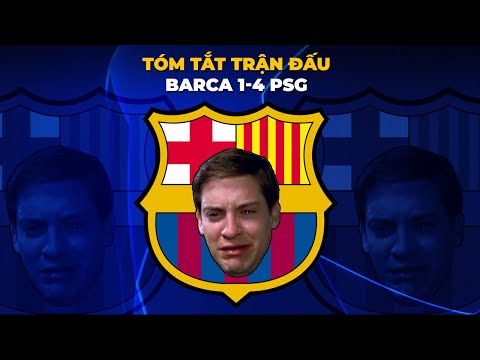 Tóm tắt trận đấu Barca - PSG | Troll Bóng Đá #Shorts