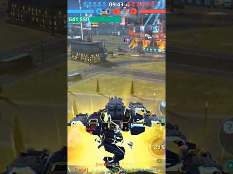 WR - Hacker Destroys Himself From My UE Leo's Reflector | War Robots