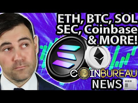 Crypto News: ETH Merge, SOL, BTC, SEC Lawsuit, Macro & More!!