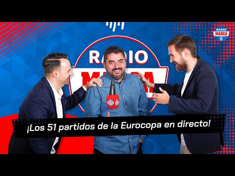 DIRECTO I EUROCOPA I Rumania vs Ucrania I RADIO MARCA