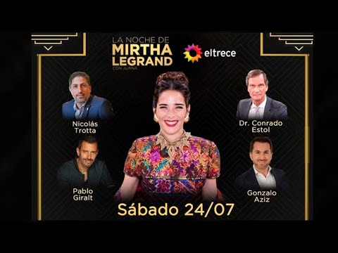 La noche de Mirtha con Juana - Programa 18 - 24/07/21