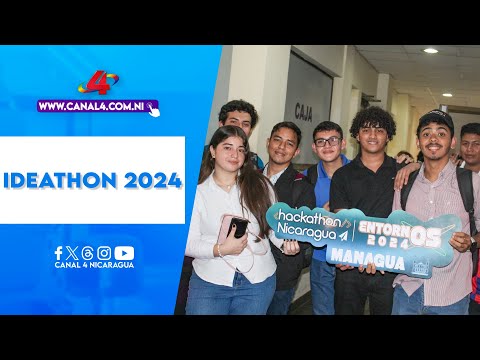 INATEC desarrolla talleres creativos Ideathon rumbo al Hackathon Nicaragua 2024