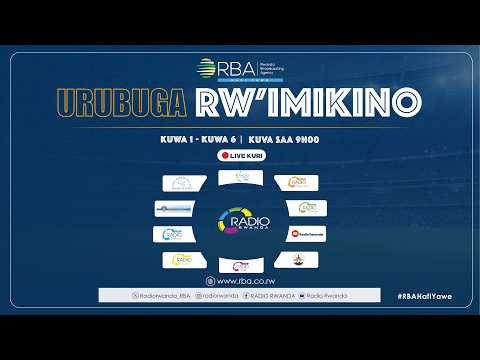 🔴LIVE: URUBUGA RW'IMIKINO | TARIKI 06 WERURWE 2026