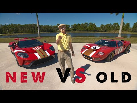 The Lightest Ford GT40 is a BEAST!