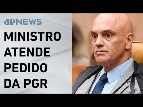 Moraes determina que PF analise resposta do X sobre contas suspensas