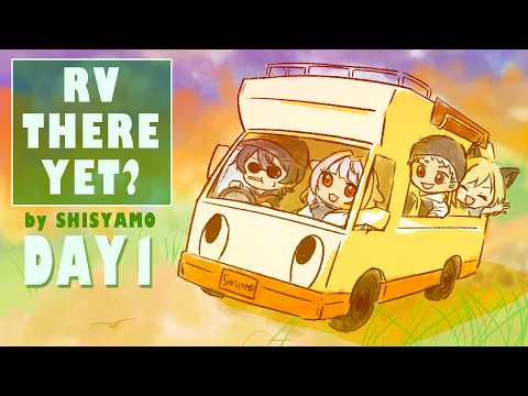 【RV THERE YET?】意外と運転できたので運転もしますね。by #ししャも
