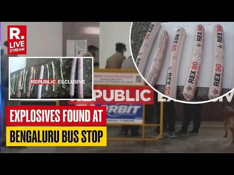 BREAKING: Gelatin Sticks And Explosives Found At Bengaluru Bus Stop, Probe On