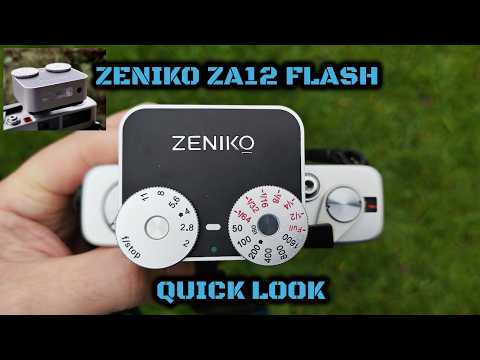 Zeniko: ZA12: Review - why are these mini retro flashes so popular?