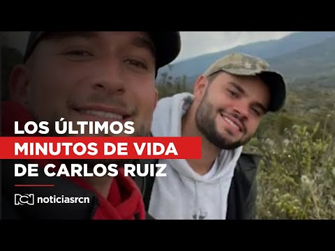 Amigo de Carlos Ruiz relató cómo fueron sus últimos minutos de vida