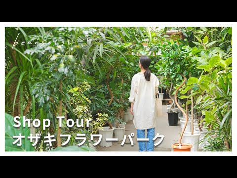 緑に包まれる空間...都内最大級の園芸店オザキフラワーパーク｜東京｜練馬