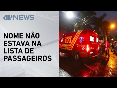 Voepass atualiza para 62 número de mortos de acidente aéreo em Vinhedo