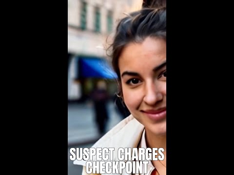 AI-Generated Satire Shows Suspect Charging Checkpoint as Trump Releases Security Breach Video