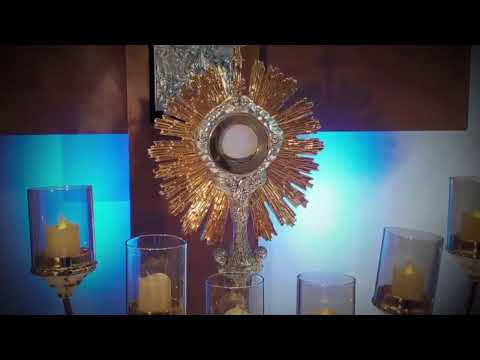 EnVivo| Visitemos a Jesús Eucaristía - Sáname Señor