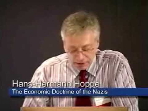 La doctrina económica de los nazis | Hans-Hermann Hoppe