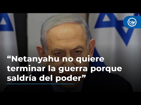 “Netanyahu no quiere acabar guerra porque sabe que el día que termine sale del poder”: Álvaro Forero