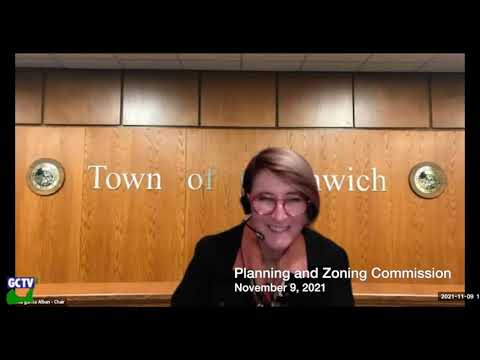 Planning & Zoning Commission, November 9, 2021