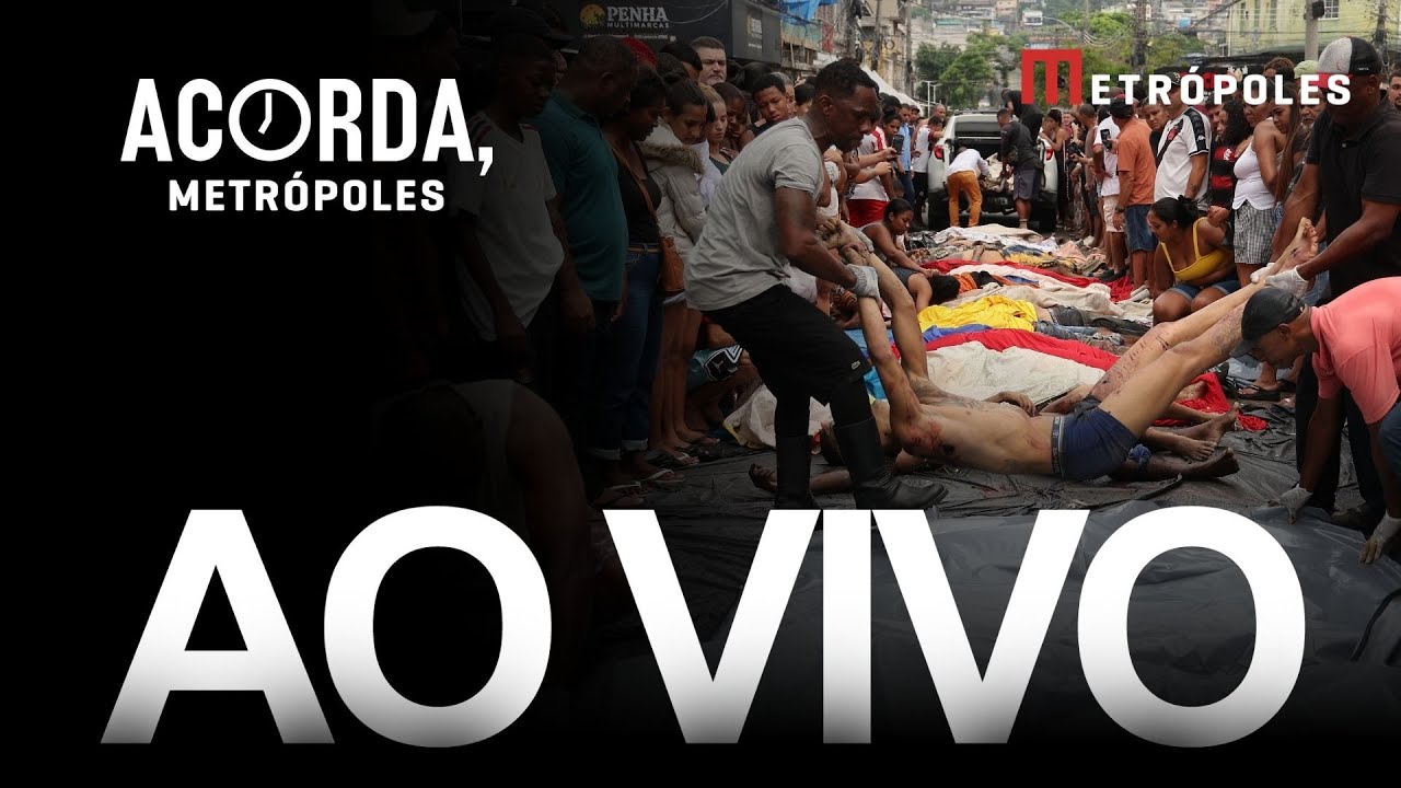 AO VIVO: CV ameaça policiais / Bolsonaro reage a carta dos EUA / Lula na COP30