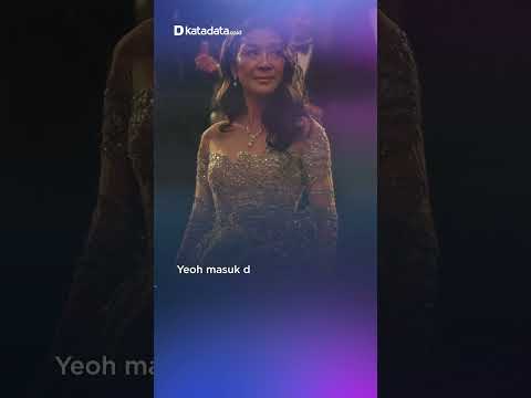 Michelle Yeoh, Aktris Asia Pertama yang Mendapat Nominasi Oscar