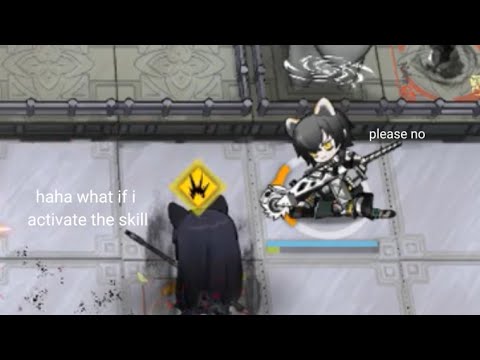 [Arknights] WR-8 Trust Farm but Saga is being Saga