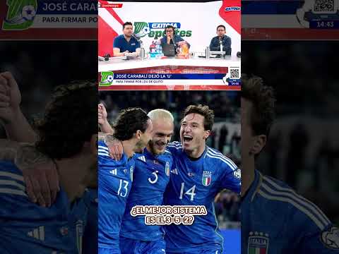 🔴🔵 Carlos Panez considera que el sistema 3-5-2 va a ser el que se impondrá en el fútbol moderno