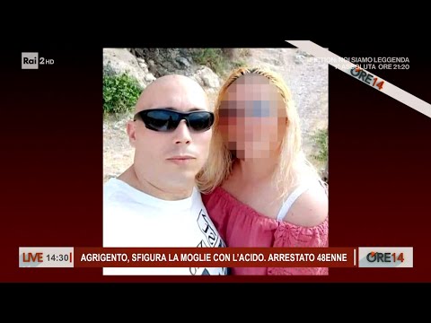 Agrigento, 48enne sfigura la moglie con l'acido - Ore 14 del 06/12/2023