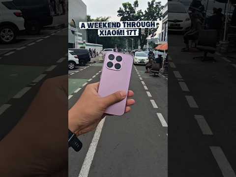 weekend di blok M pake #xiaomi17T #xiaomi #leica #bagustech