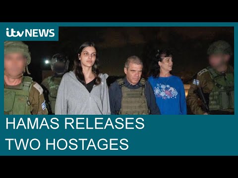 Hamas frees American mother and daughter held hostage in Gaza | ITV News